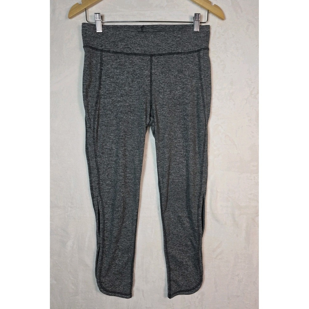 Free People Movement Gray Crop Leggings XS Yoga Running Gym Activewear